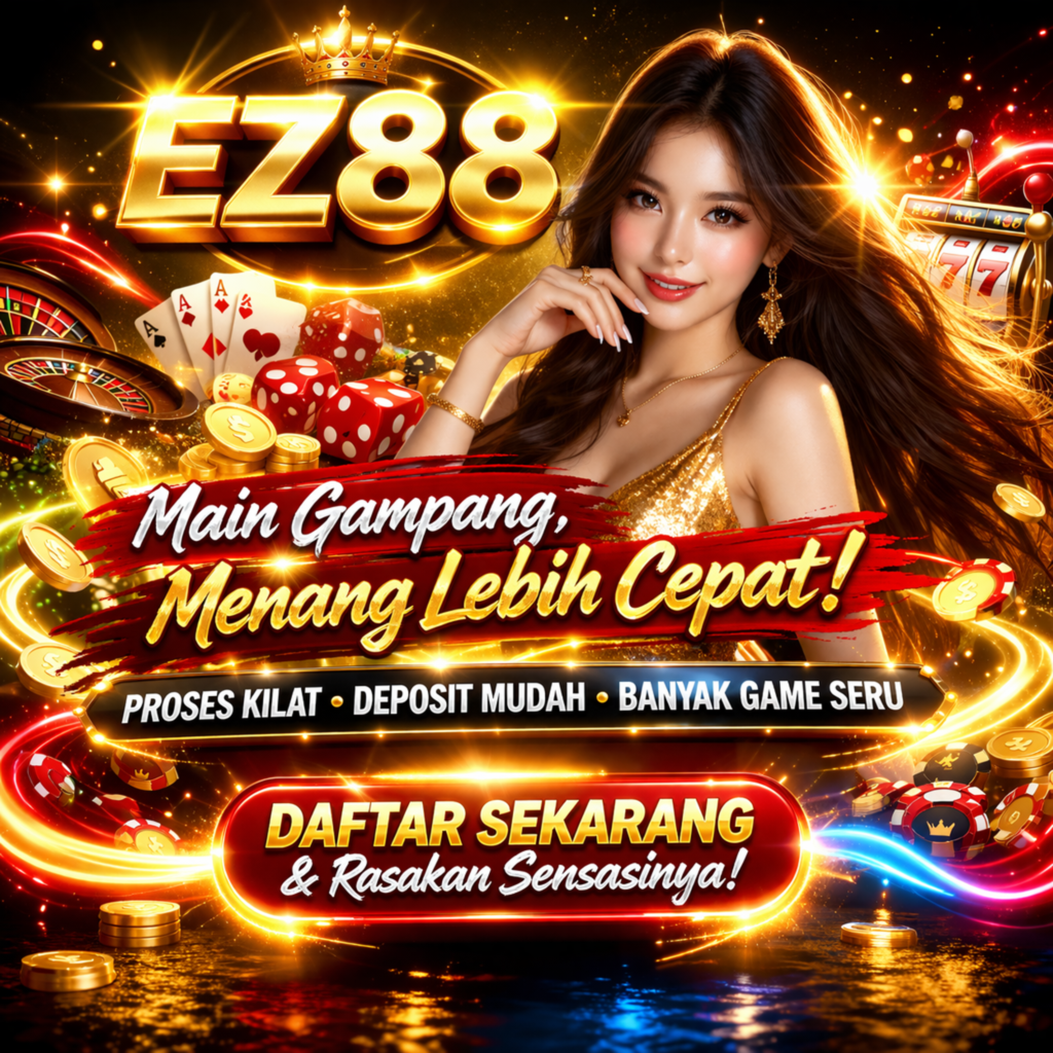 EZ88: Slot Gacor Maxwin Terlengkap Dengan Rtp Paling Akurat Hari Ini